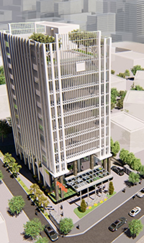 Trụ sở các Ban Đảng tại TP.HCM