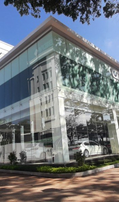 Showroom Thaco Daklak