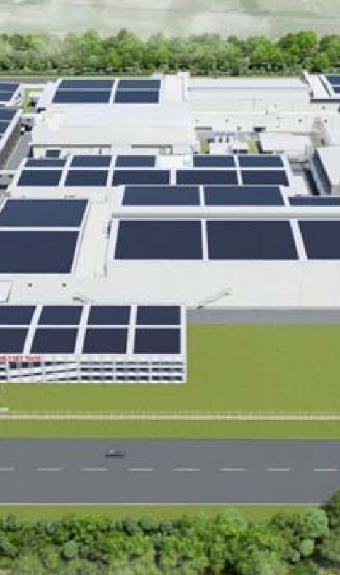 Nhà máy Acecook Vĩnh Long