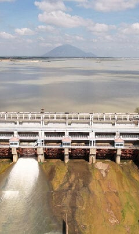 Đập thủy lợi Dầu Tiếng (cải tạo)
