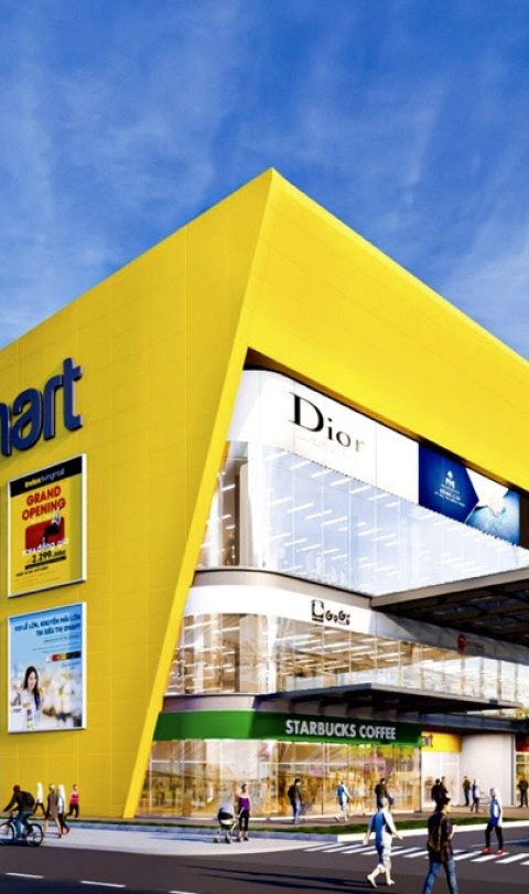 Siêu thị Emart - Phan Huy Ích