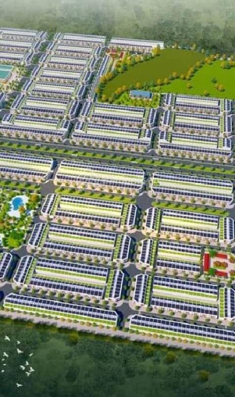 Khu nhà ở Đại Nam – Bình Dương