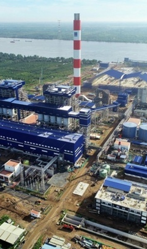 Nhà máy luyện cán thép Sunpro - Hậu Giang