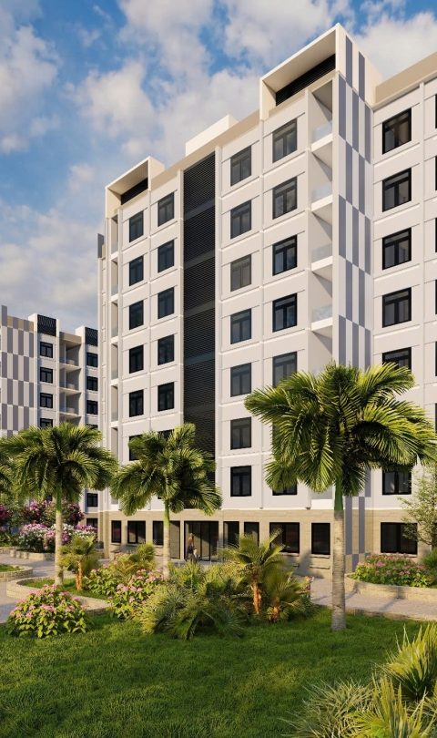 Nhà ở xã hội Nhiệt Điện Sông Hậu 1 – Hậu Giang