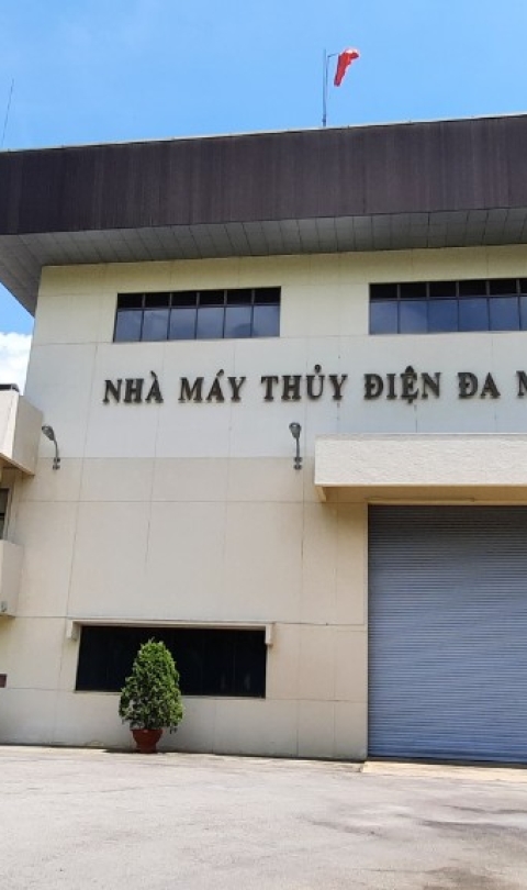 Nhà máy thủy điện Đa Mi