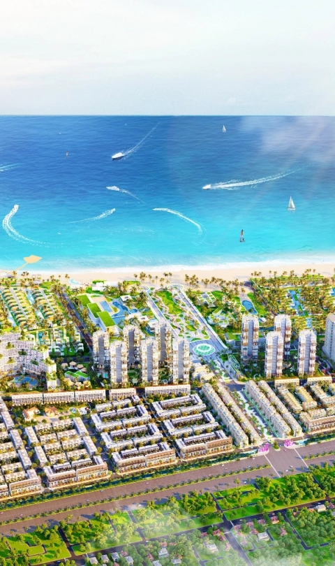 Dự án Khu đô thị Nghỉ dưỡng và Thể thao biển Thanh Long Bay