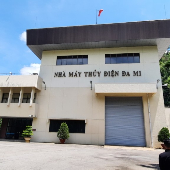 Nhà máy thủy điện Đa Mi