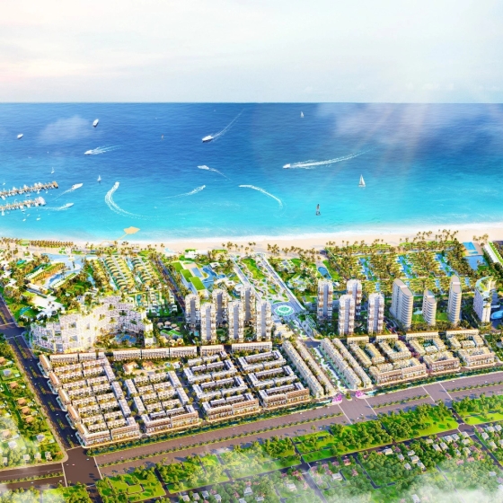Dự án Khu đô thị Nghỉ dưỡng và Thể thao biển Thanh Long Bay