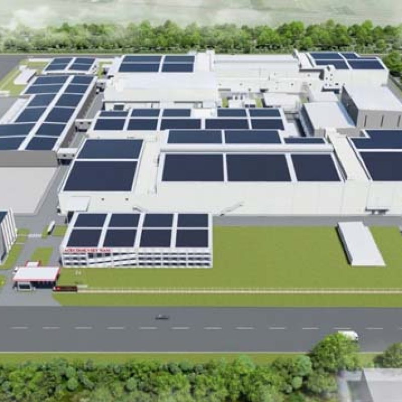 Nhà máy Acecook Vĩnh Long