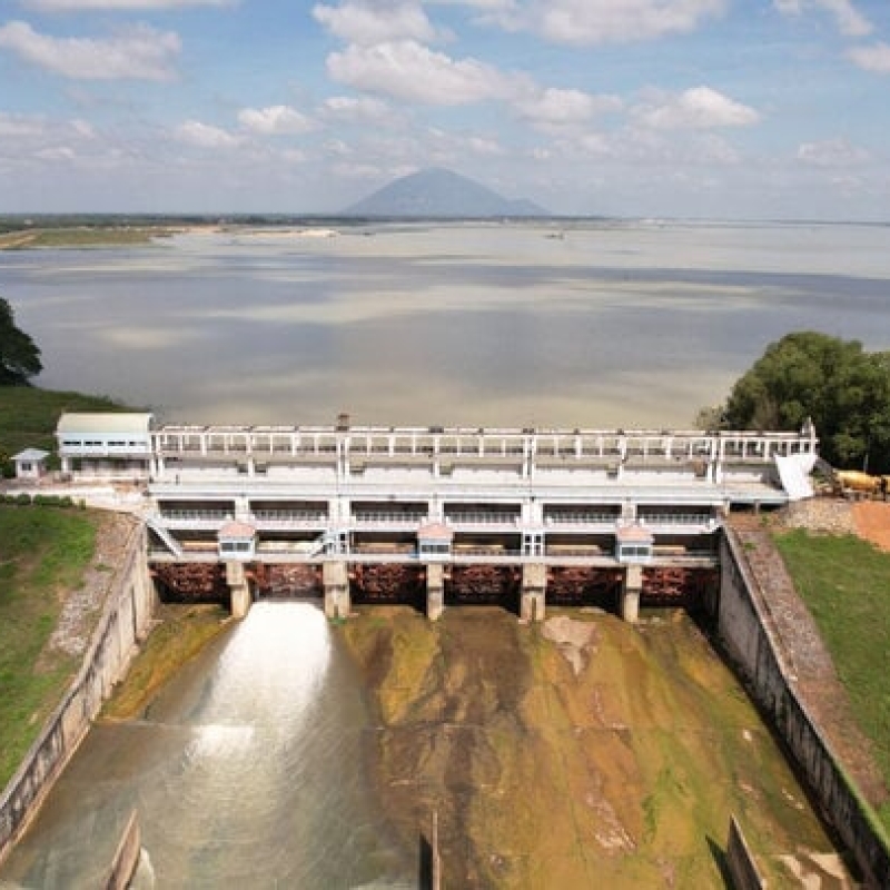 Đập thủy lợi Dầu Tiếng (cải tạo)