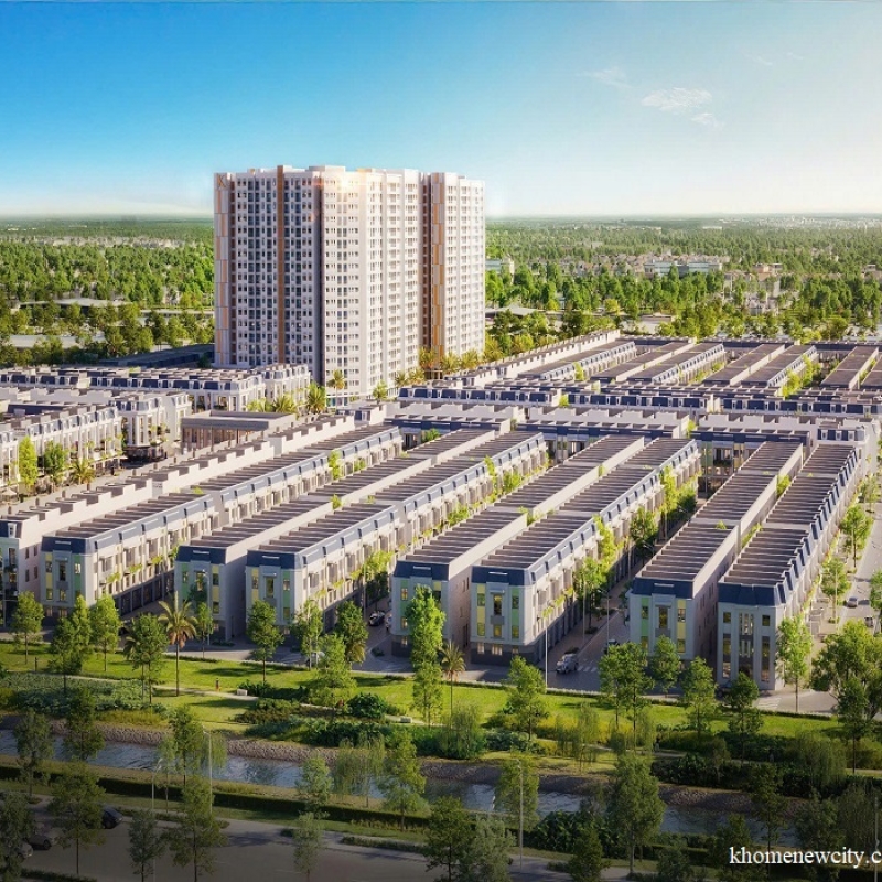 K-Home New City - Bình Dương