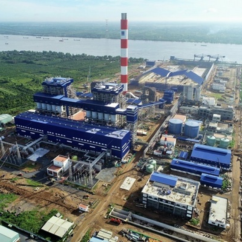 Nhà máy luyện cán thép Sunpro - Hậu Giang