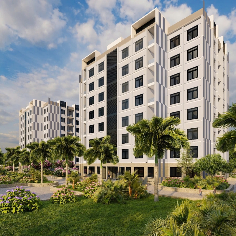 Nhà ở xã hội Nhiệt Điện Sông Hậu 1 – Hậu Giang